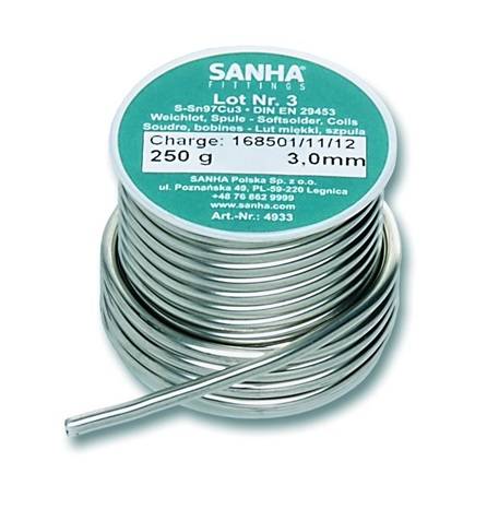 Souder des tuyaux en cuivre