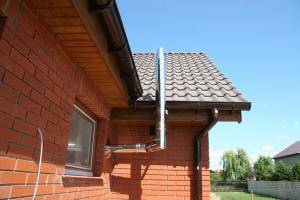 Cheminée pour chaudière à gaz: types de structures, conseils d'aménagement, normes et exigences d'installation