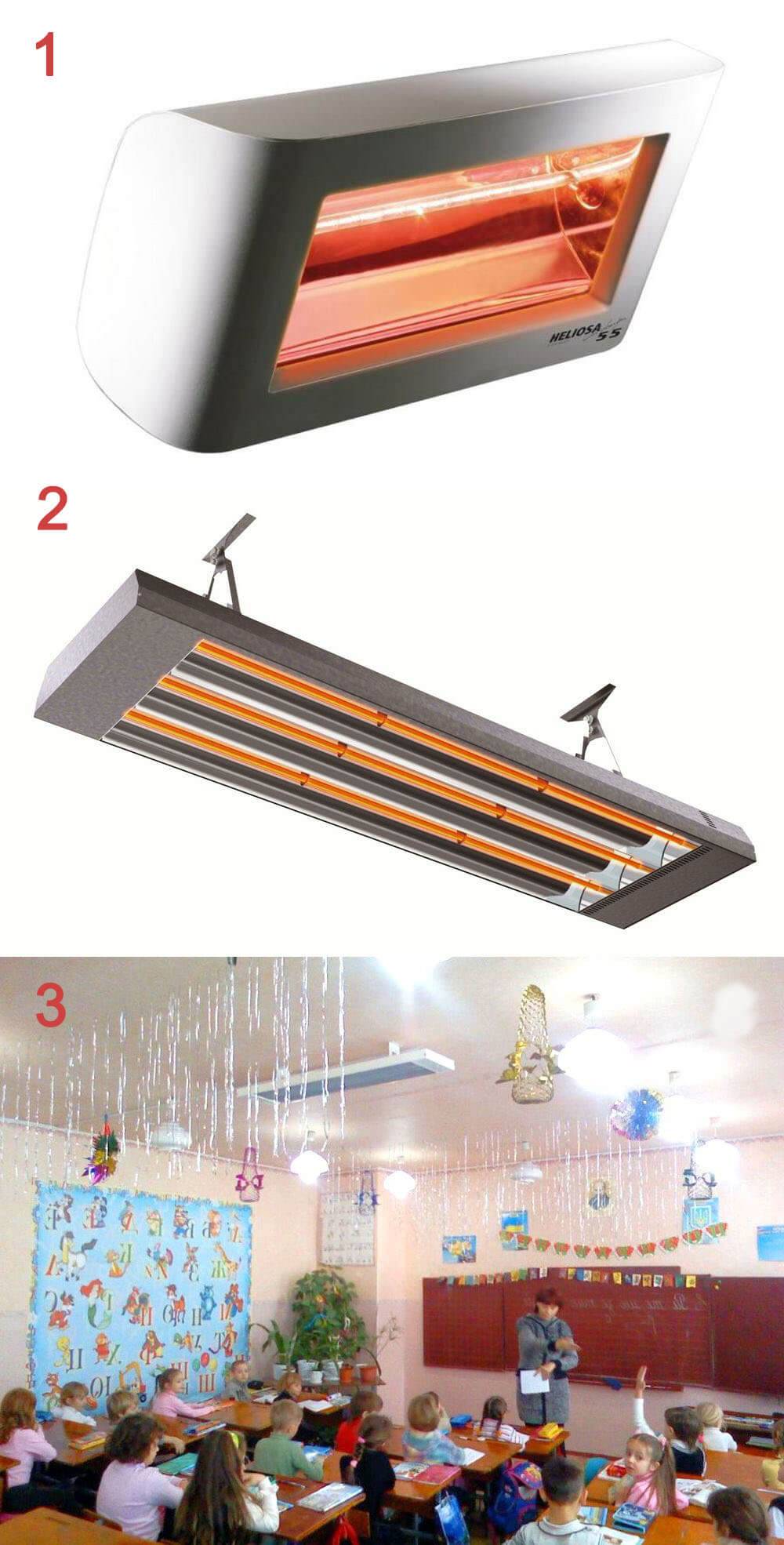 Comment choisir un radiateur infrarouge : tour d'horizon des meilleurs modèles et règles d'application pour la maison (vidéo + 110 photos)