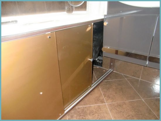 Écrans de salle de bain : types, comment choisir le bon, lequel est le meilleur et pourquoi