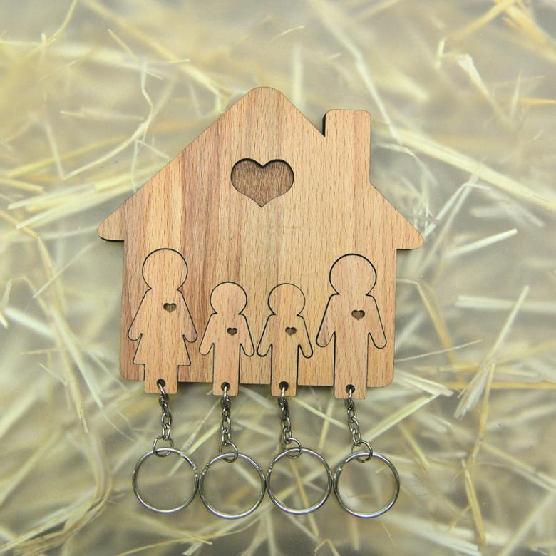 Comment fabriquer soi-même un porte-clés pratique pour nettoyer le couloir