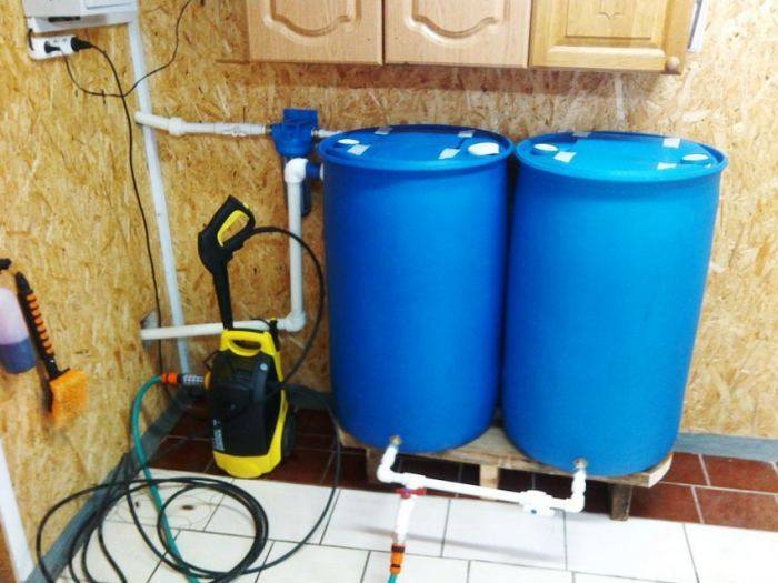 Comment organiser un système de collecte des eaux de pluie pour l'approvisionnement ultérieur en eau à la maison?