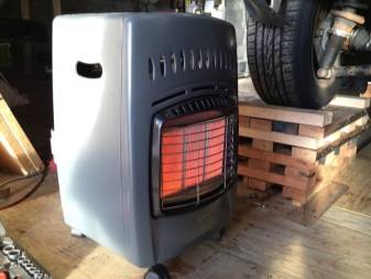 Comment choisir un chauffage au gaz pour une résidence d'été: choisir un appareil pour le chauffage des rues