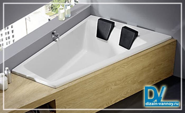 Bains courts : types, modèles insolites, une sélection de solutions originales