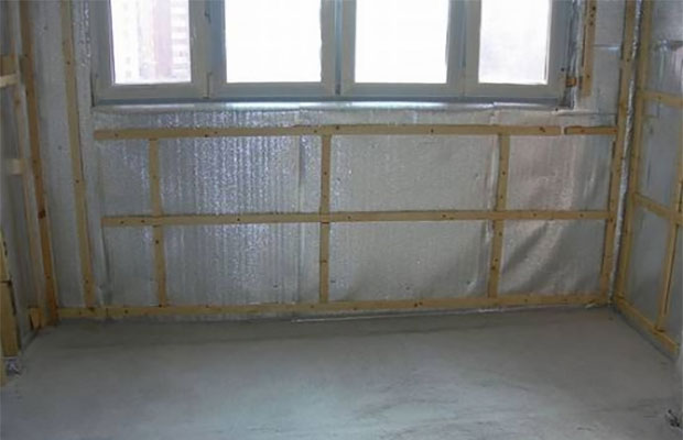 Comment isoler un mur d'un appartement de l'intérieur de l'humidité