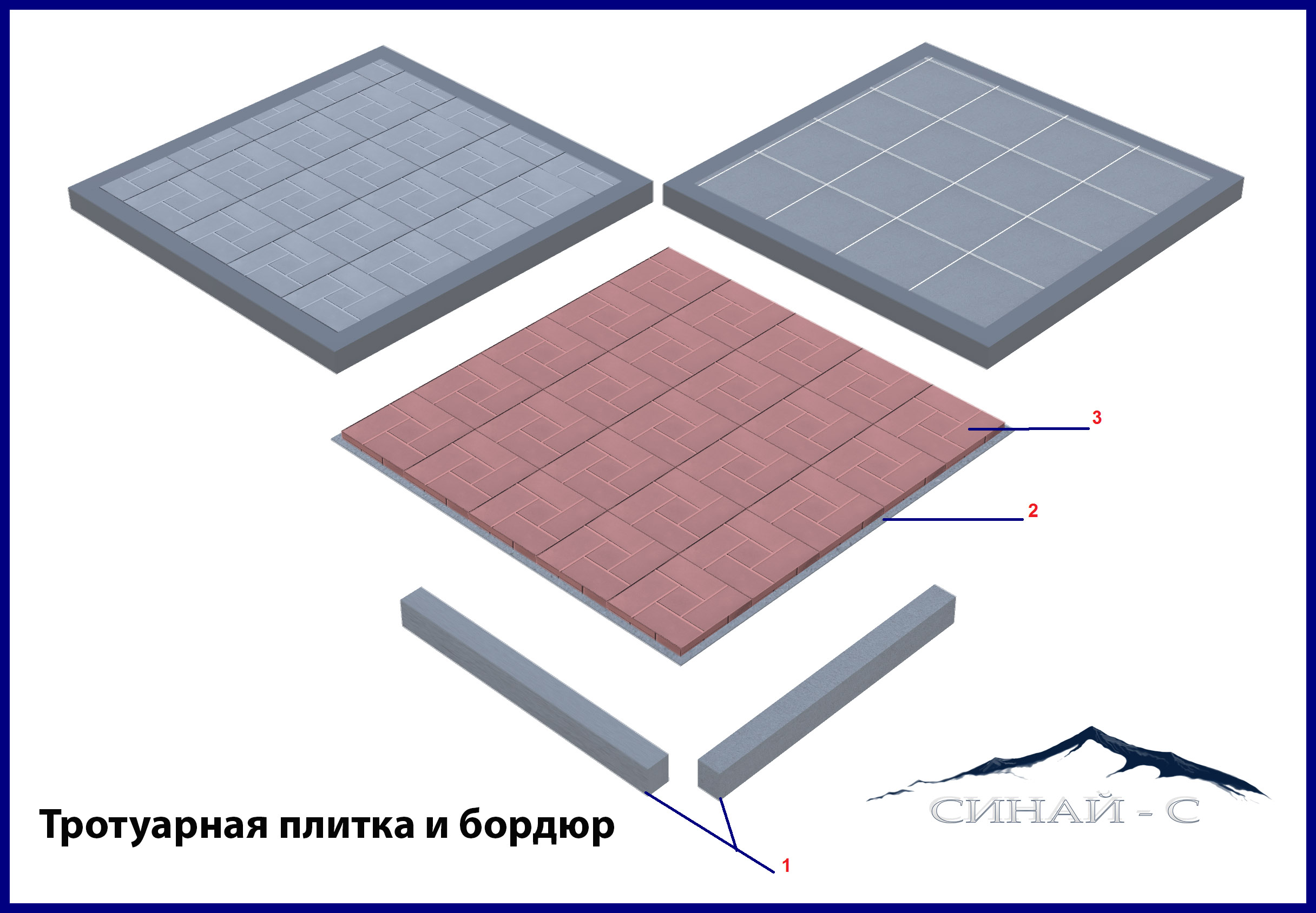 Dalles de pavage en plastique - caractéristiques de pose + vidéo
