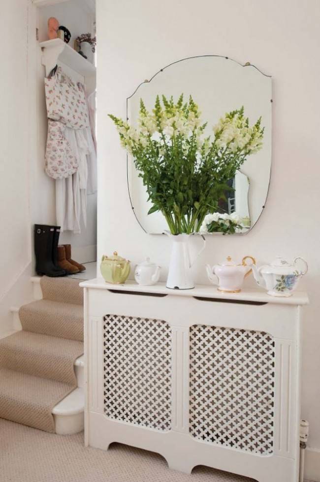 Écrans décoratifs pour batterie de chauffage : aperçu des différents types de grilles + conseils pour choisir