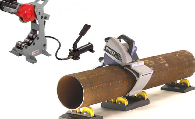 Équipement de coupe de tuyaux: types d'outils et caractéristiques de leur application