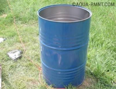 Poêle à bois à faire soi-même à partir d'une bouteille de gaz