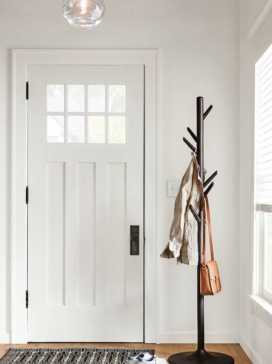 Cintre de sol en bois DIY : idées créatives + instructions de montage