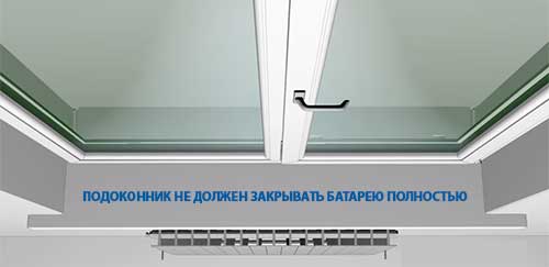 Grilles de ventilation pour appuis de fenêtre: types, tailles, installation