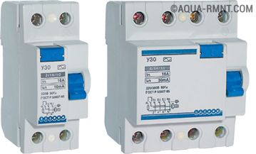 Objectif RCD : schéma de câblage dans un réseau électrique domestique, installation