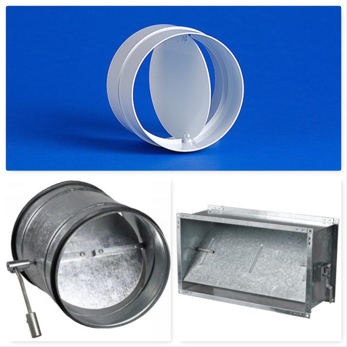 Clapet anti-retour pour la ventilation - faites-le vous-même ensemble + vidéo