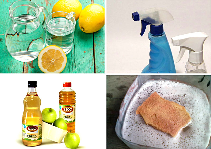 Les meilleurs détergents pour nettoyer un appartement, à la maison : un aperçu