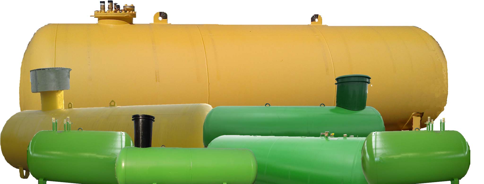 Qu'est-ce qu'un réservoir de gaz pour une maison privée - un aperçu complet. presse!