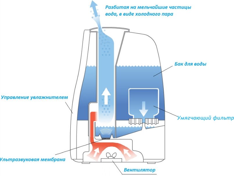 Humidificateur pour enfants: lequel est le meilleur et l'avis de Komarovsky
