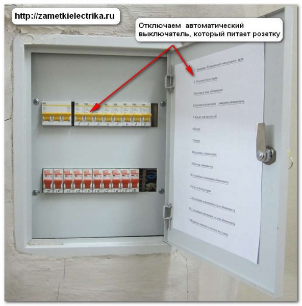 Comment déplacer une prise : instructions pour déplacer une prise vers un autre emplacement
