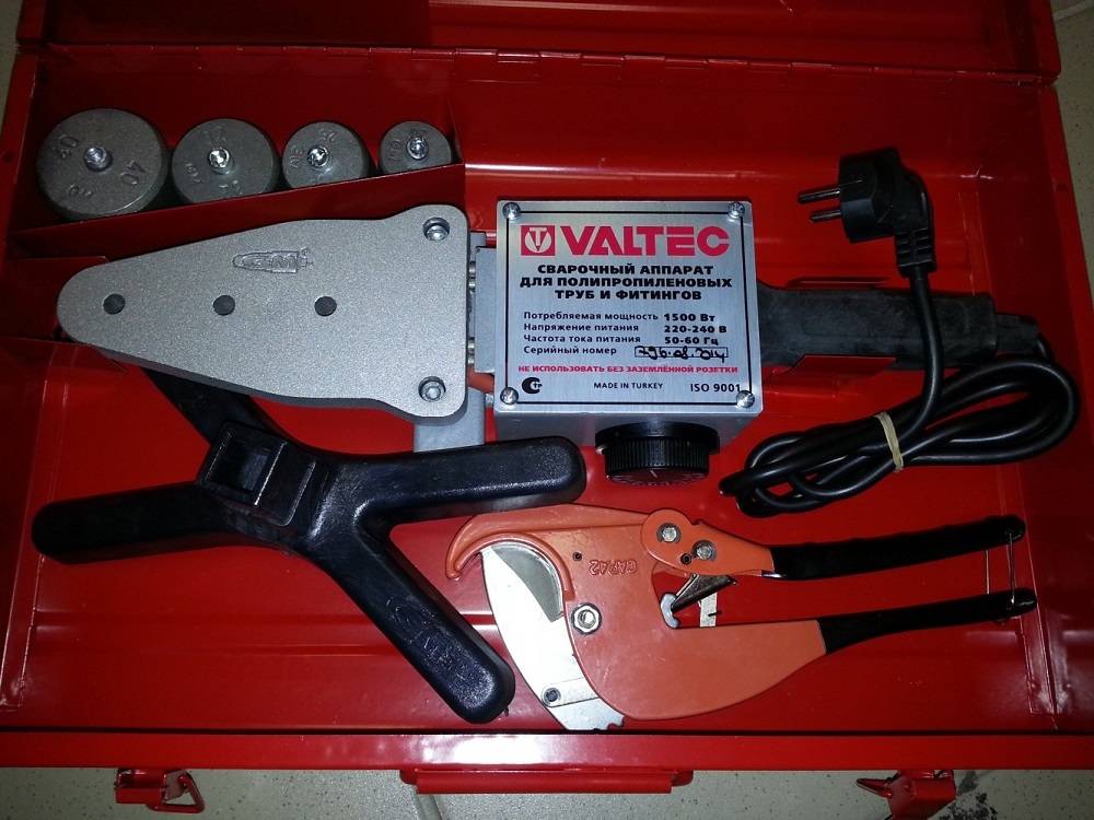 Machine à souder les tuyaux en polypropylène: classement des meilleurs 2020