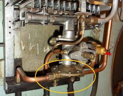 Réparation de geyser à faire soi-même, dysfonctionnements, remplacement de membrane