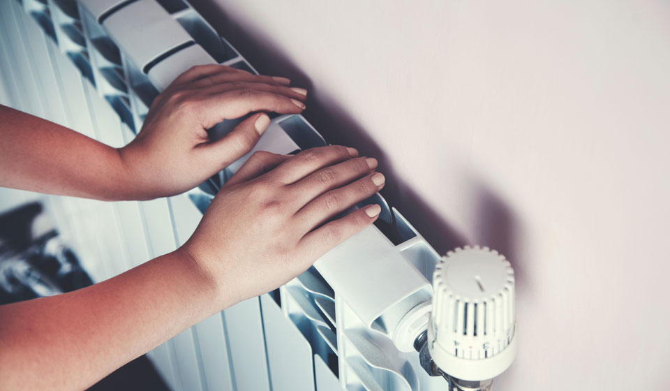 La batterie ne chauffe pas dans une maison privée