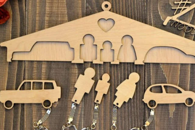 Comment fabriquer soi-même un porte-clés pratique pour nettoyer le couloir