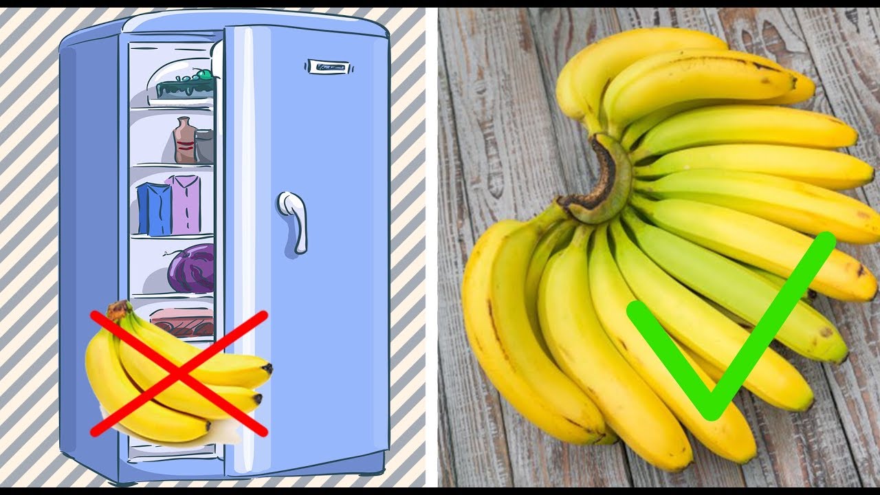 Toutes les femmes au foyer font cette erreur : 7 aliments qui ne devraient pas être conservés au réfrigérateur