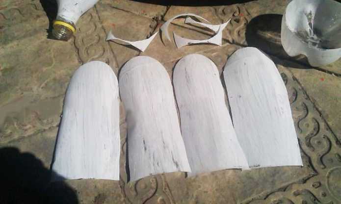 Astuces de pays à faire soi-même à partir de matériaux improvisés: idées créatives et astuces pour la fabrication