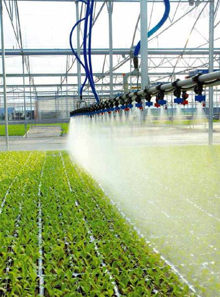 Caractéristiques de la sélection d'une pompe pour arroser le jardin, en fonction de la source de prise d'eau