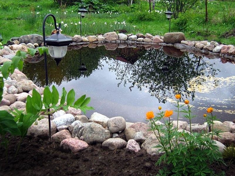 Comment faire un étang à la campagne, dans le jardin, près de la maison