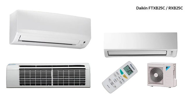 Systèmes split Daikin : classement des meilleurs modèles + recommandations aux acheteurs