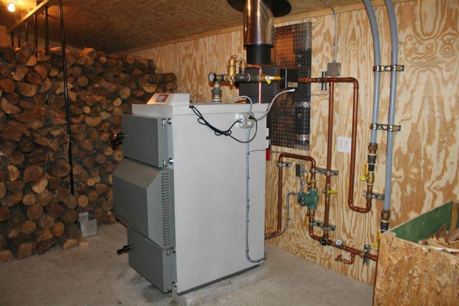 Utiliser une chaudière à bois pour chauffer une maison privée