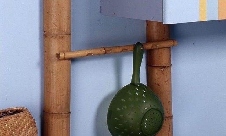 Comment cacher un tuyau de gaz dans la cuisine: 10 options avec photos, idées de décoration de gazoduc