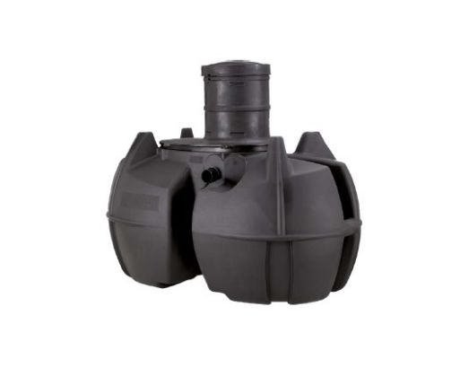 Fosses septiques finlandaises pour une maison de campagne et une résidence d'été: types, avantages et inconvénients