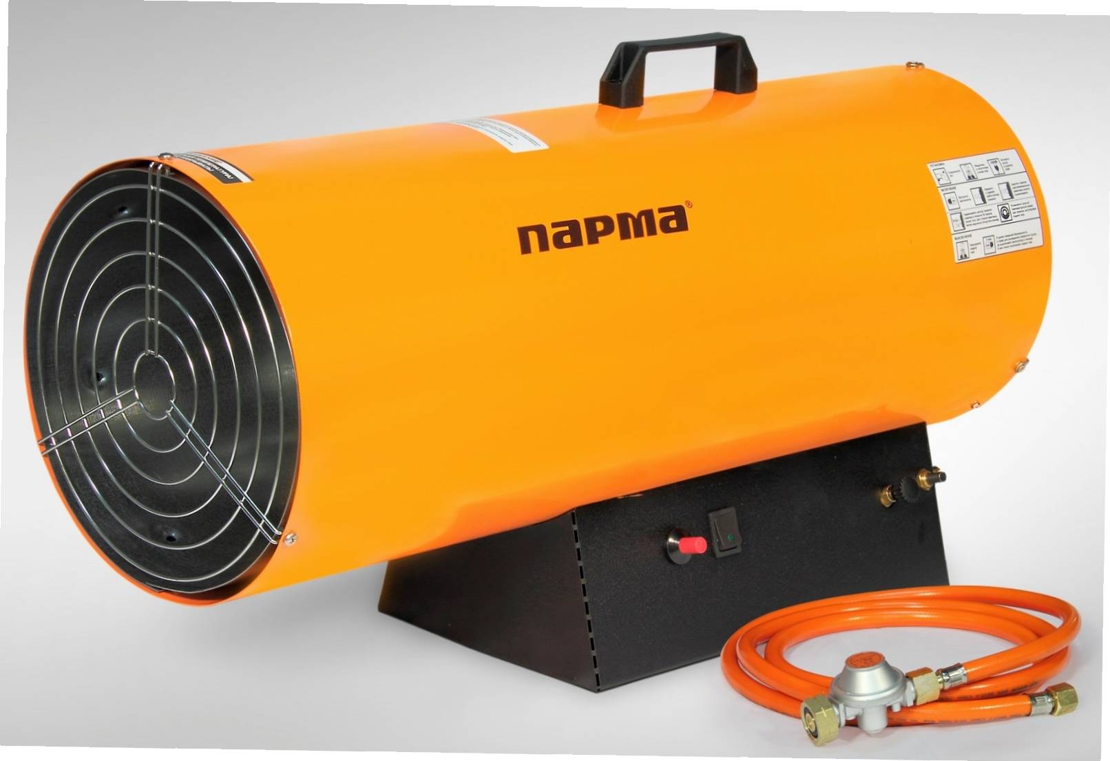 Pistolets à gaz à chauffage indirect : un aperçu des pistolets à gaz thermiques pour un échappement de gaz et d'autres modèles. comment choisir?