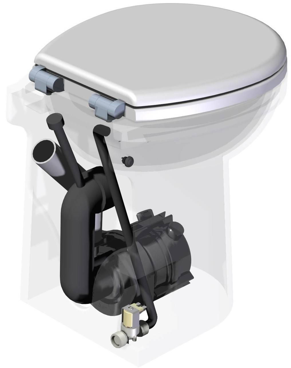 Pompe de broyeur de cuvette de toilette - comment ça marche et comment l'installer