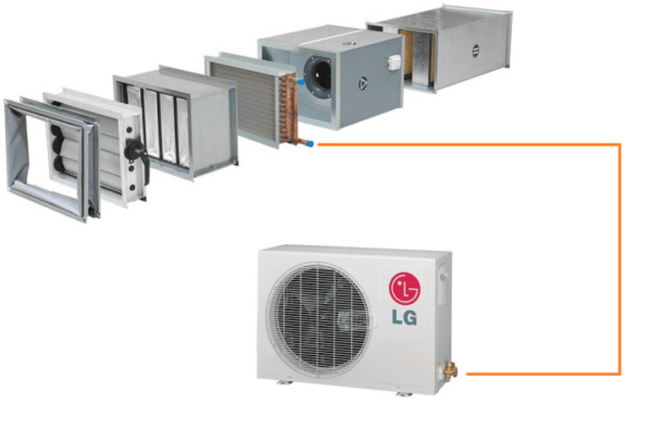 Ventilation du sous-sol d'une maison privée - appareil et installation