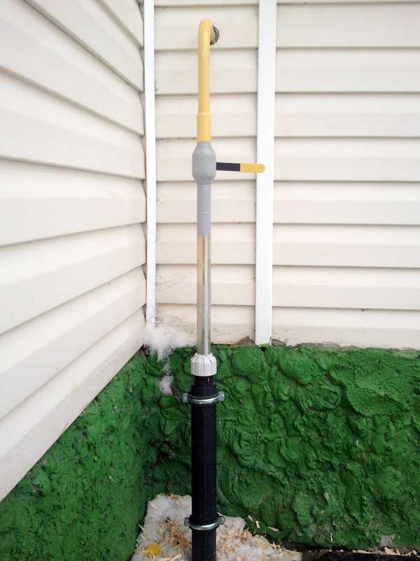 Transfert d'une conduite de gaz sur le site : règles et normes de sécurité