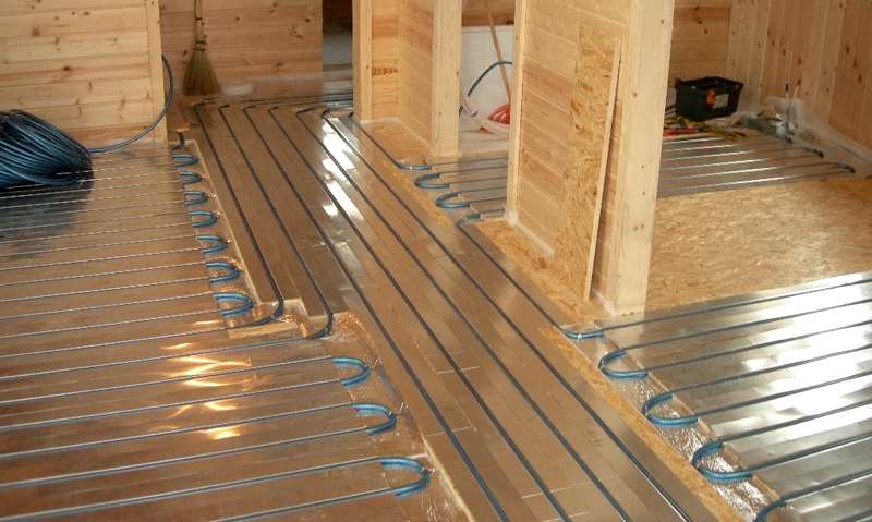 Caractéristiques de la pose des communications dans une maison à ossature