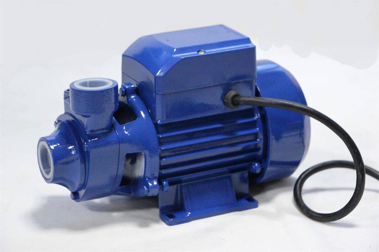 Pompe centrifuge: appareil, principe de fonctionnement, classification par type et objectif