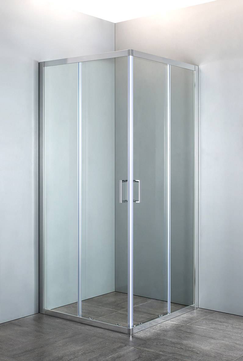 Cabine de douche à faire soi-même - beauté et fiabilité