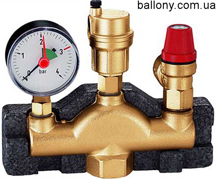 Pression dans le vase d'expansion d'une chaudière à gaz: normes + comment pomper et régler