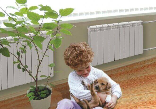 Comment choisir des radiateurs de chauffage : types et caractéristiques