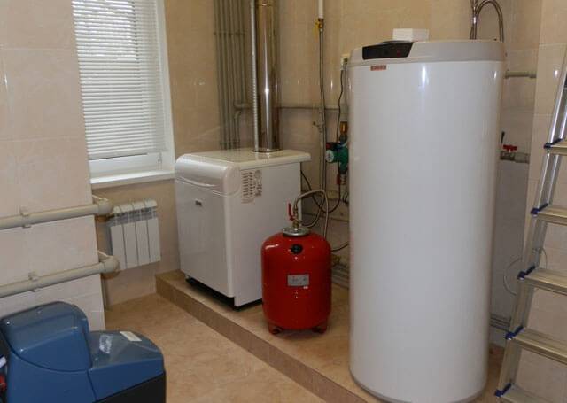 Comment placer et cacher une chaudière à gaz dans la cuisine