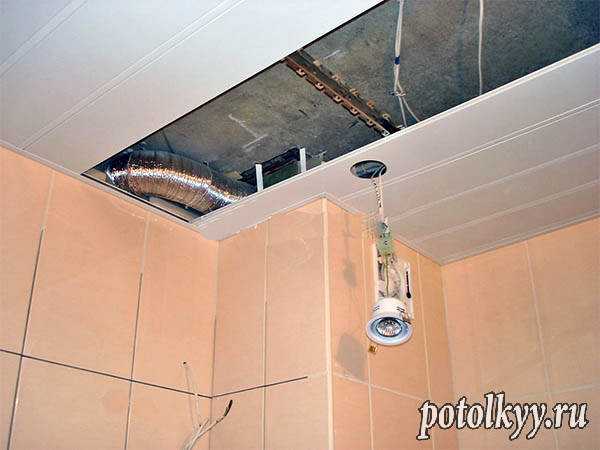 Ventilation au plafond : principe de fonctionnement