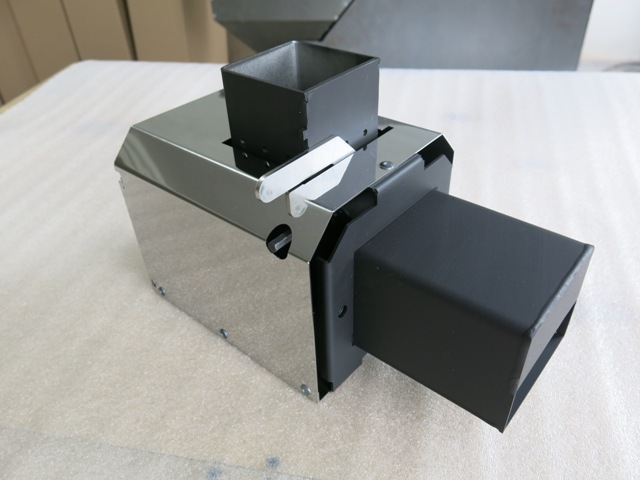 Brûleur à pellets Pelletron 15 - caractéristiques de l'utilisation des modifications 10 ma et 15 ma