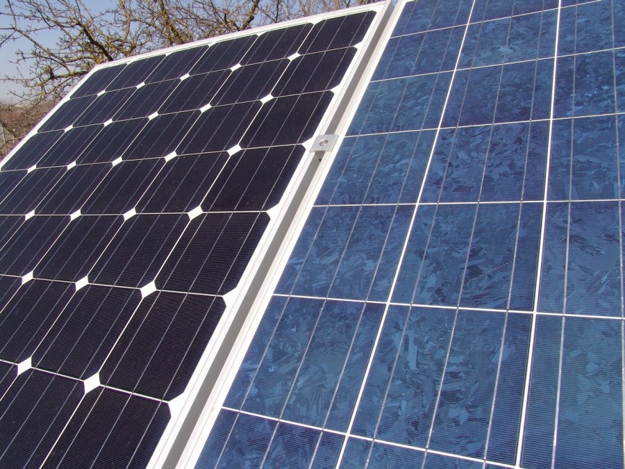 Bilan comparatif des différents types de cellules solaires - point j