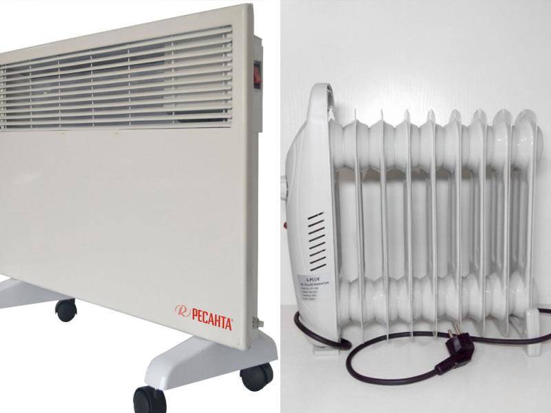 Quoi de mieux acheter - un convecteur ou un radiateur soufflant? examen comparatif