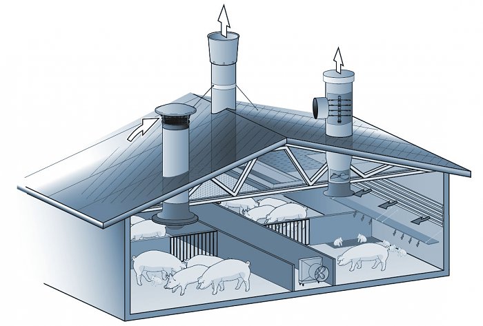 Installation de ventilation (42 photos): installation de systèmes de ventilation sur les fixations, schémas de conception de hottes avec leurs propres leçons
