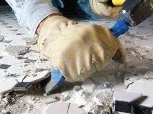 Démontage d'une chape ciment-sable : instructions de démontage et ses subtilités