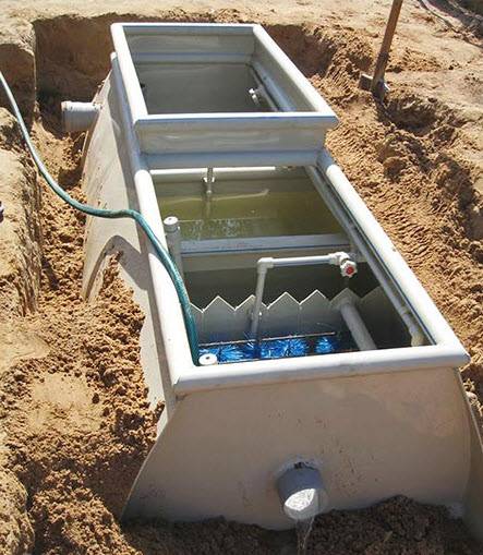 Fosse septique à faire soi-même pour une maison privée: vidéo et schéma comment le faire